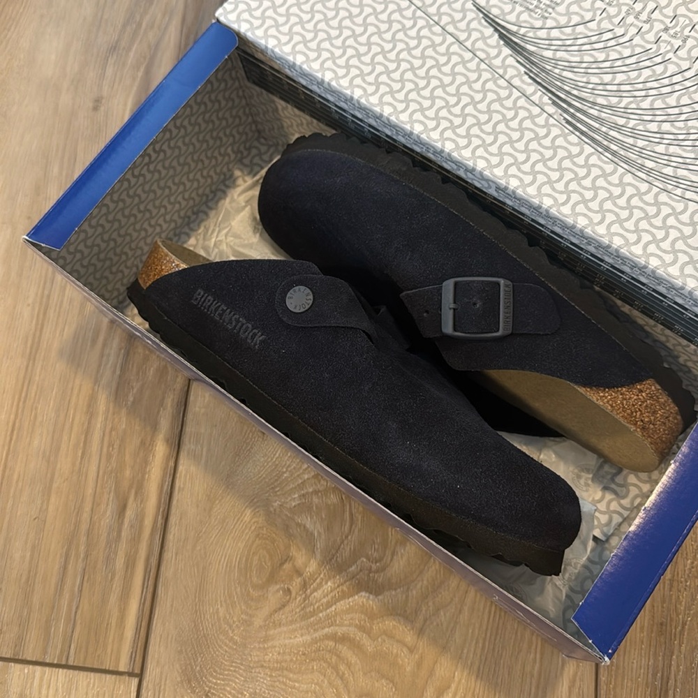 Birkenstock Boston, soft bed, 37